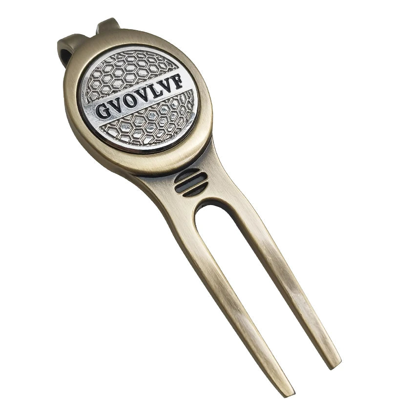 Golf Divot Repair Tool with Ball Marker