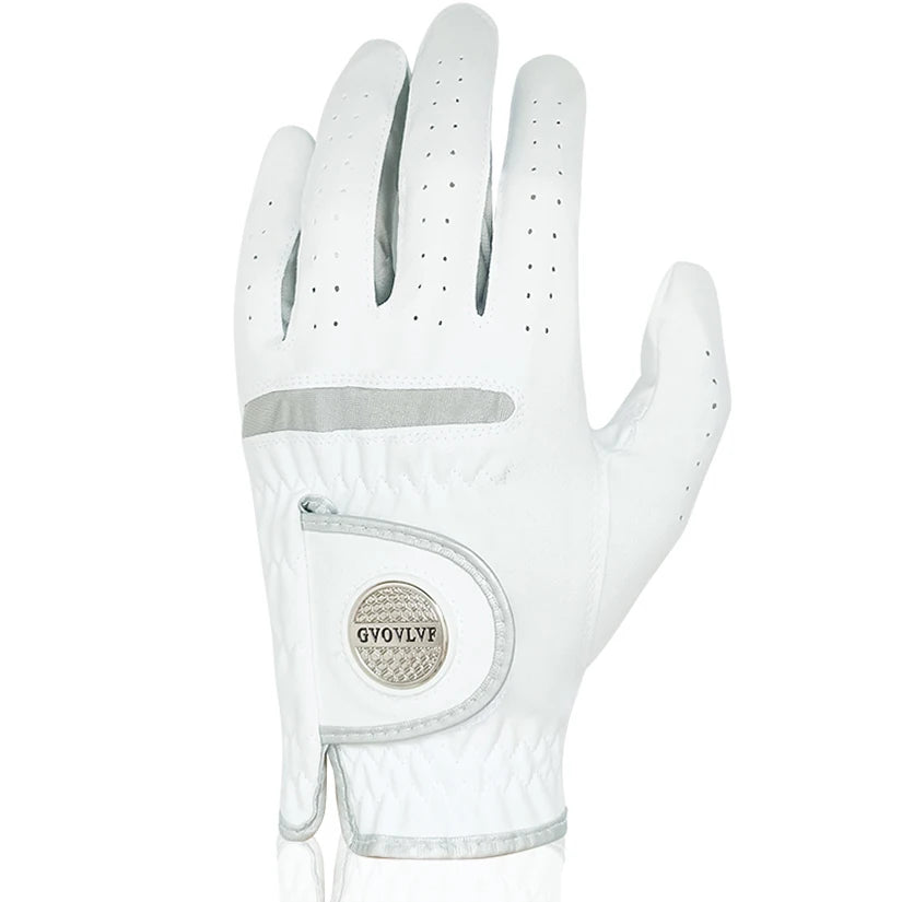 Golf Glove + Magnetic ball marker