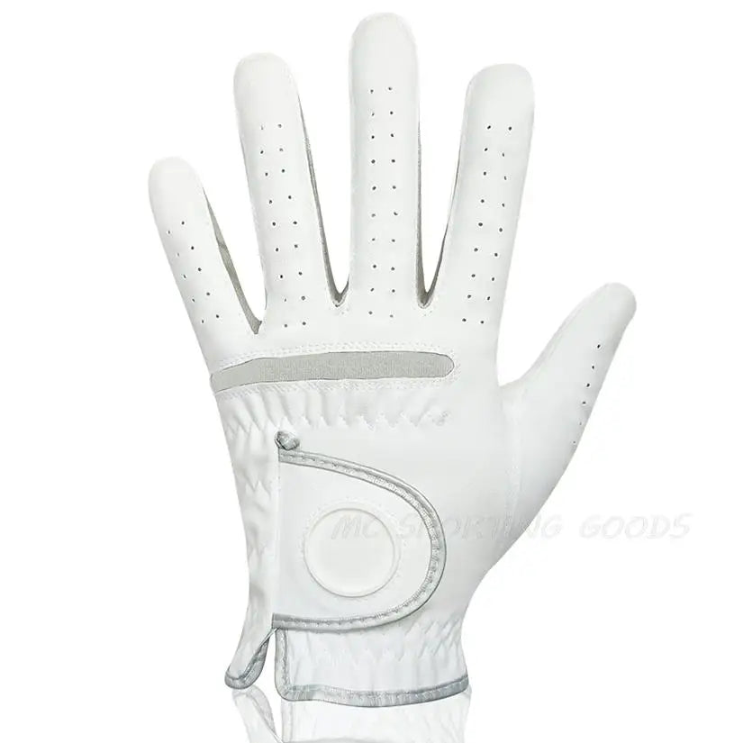 Golf Glove + Magnetic ball marker