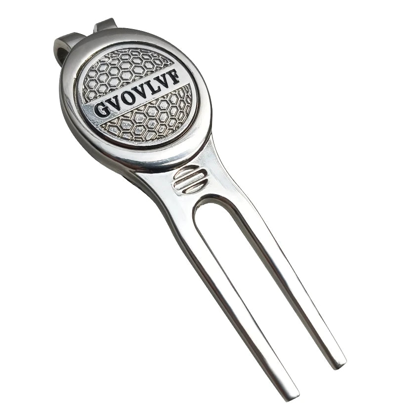 Golf Divot Repair Tool with Ball Marker