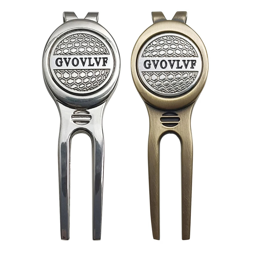 Golf Divot Repair Tool with Ball Marker