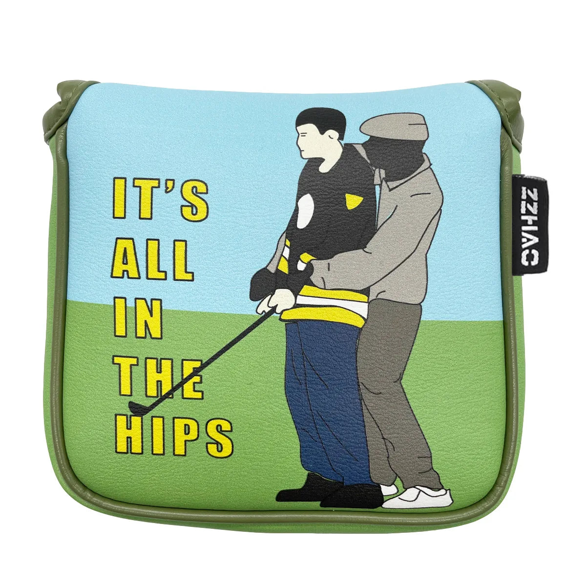 Putter Head covers (Happy Gilmore inspired)
