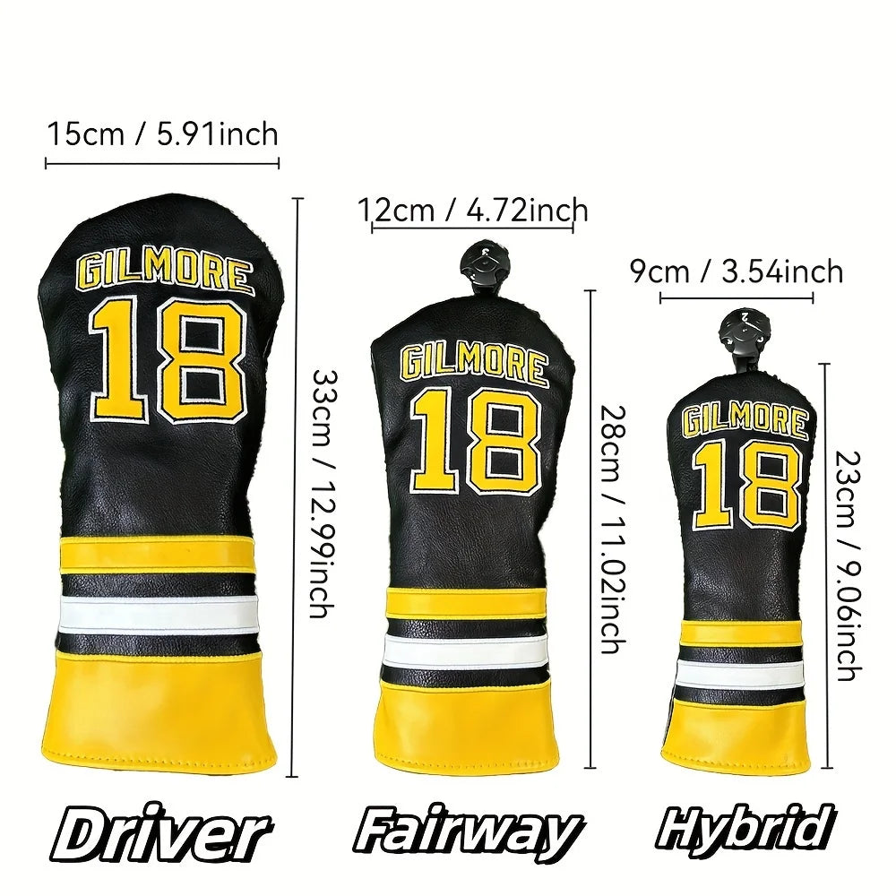 Golf Headcovers (Happy Gilmore inspired)