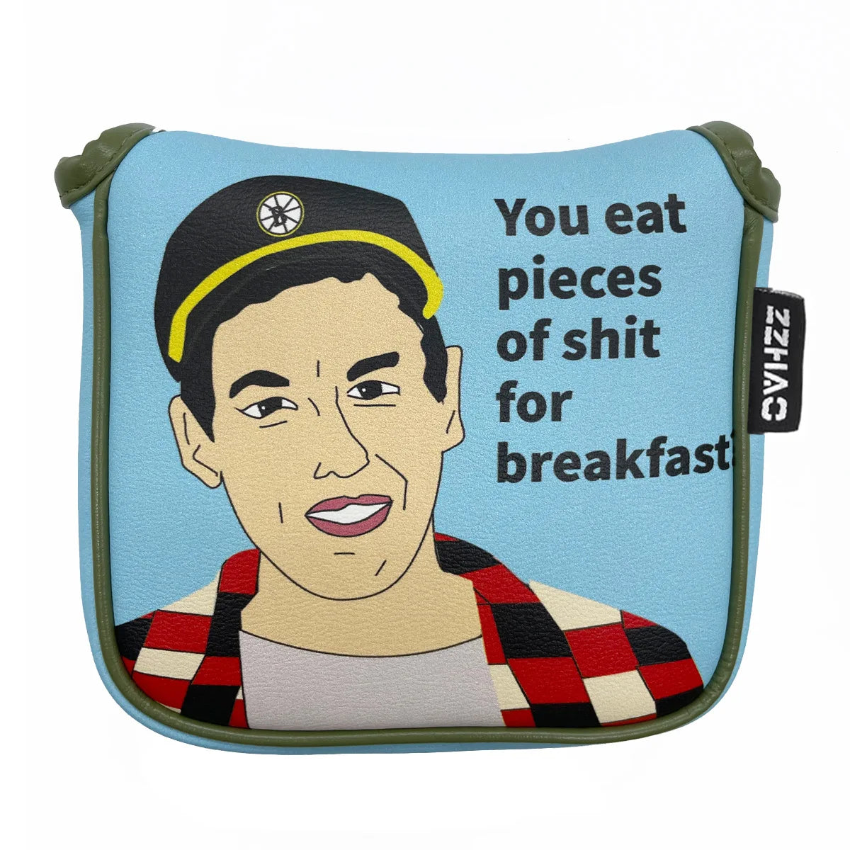 Putter Head covers (Happy Gilmore inspired)