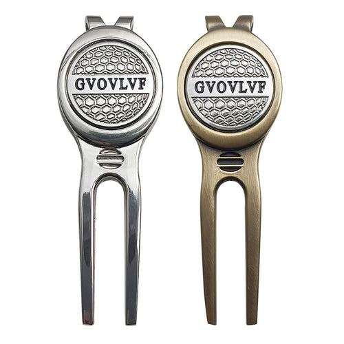 Golf Divot Repair Tool with Ball Marker